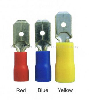 MDD Male Insulated Terminal MOQ 1000pcs