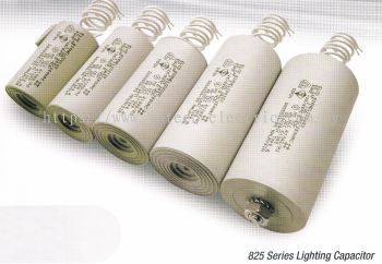 ELCO Lighting Capacitor 825 Series