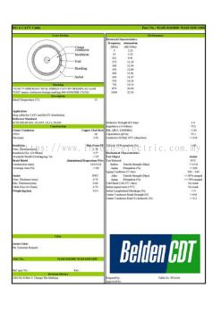 Belden RG6 1Ghz 9116S