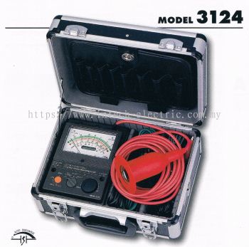 kyoritsu 3124 High Voltage Insulation Testers