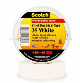 3M Scotch 35（white）