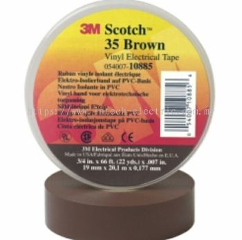 3M Scotch 35（Brown）