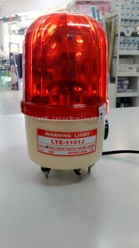 LTE -1101J  4' Warning Light With Buzzer DC