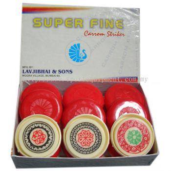 Superfine Carrom Sticker