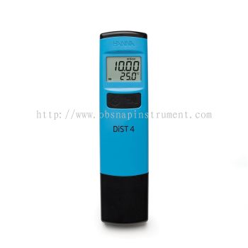 DiST® 4 Waterproof EC Tester HI98304 (0.00-20.00 mS/cm)