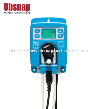 pH Controller and Dosing Pump - BL100 