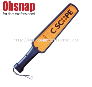 C.SCOPE - Portable Metal Detector - SD100