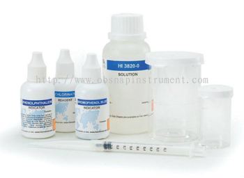Acidity Test Kit HI3820