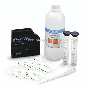Free / Total Chlorine Test Kits HI38020
