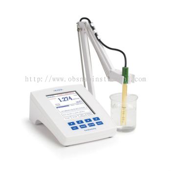 Research Grade Conductivity&TDS Meter with USP HI5321