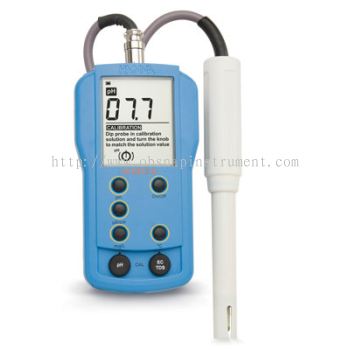 pH/EC/TDS/Temperature Portable Meters HI9812-5