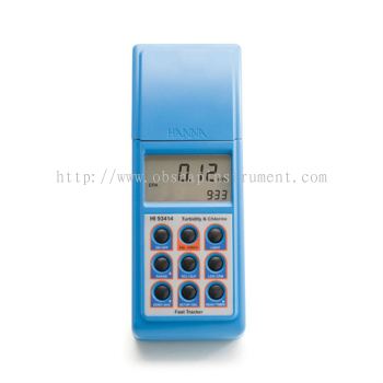 Turbidity and Free&Total Chlorine Portable Meter HI93414