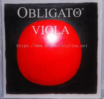 Viola strings - Obligato - RM690