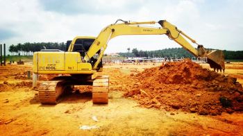 Hydraulic Excavator 100