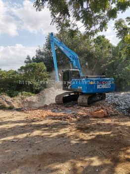 Hydraulic Excavator 200 With Long Arm