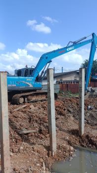 Hydraulic Excavator 200 With Long Arm