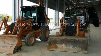 Backhoe Loader