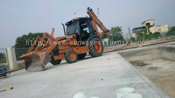 Backhoe Loader