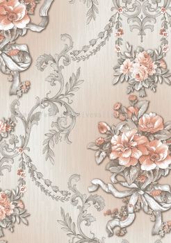 EMPORIUM-Korea Wallpaper -Size : 106 cm  x 15.5 m 