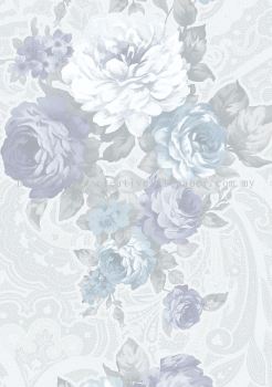 EMPORIUM-Korea Wallpaper -Size : 106 cm  x 15.5 m 