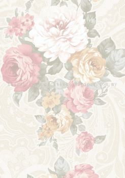 EMPORIUM-Korea Wallpaper -Size : 106 cm  x 15.5 m 