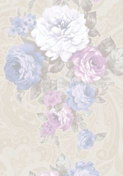 EMPORIUM-Korea Wallpaper -Size : 106 cm  x 15.5 m 