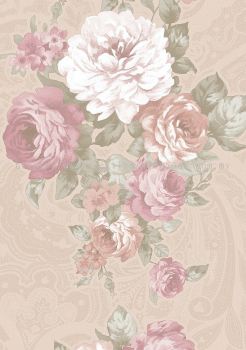 EMPORIUM-Korea Wallpaper -Size : 106 cm  x 15.5 m 