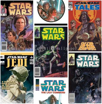 70-454 STAR WARS POSTER FRONTS