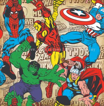 70-467 -MARVEL COMICS SUPER HEROES