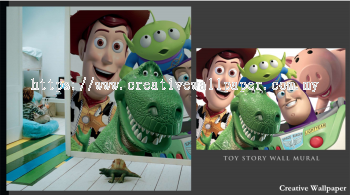 70-594 toy story wallmural