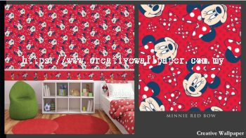 70-235 minnie red bow