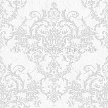 103029 victorian damask silver pattern