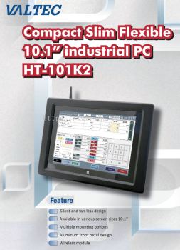 Industrial Grade Panel PC with Wifi / Windows 10