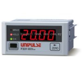 Compact DIN 96 x 48 mm Size Digital Indicator F331