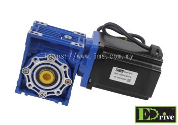 NMRV040-020-86MM Right Angle Gearbox for  Nema 34 stepper motor - iMS Motion Solution (Johor) Sdn Bhd