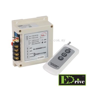 ED-DCMC-4M-LS-24  WIRELESS REMOTE CONTROL