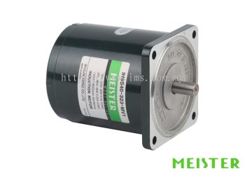 IH9S40-323-MV1 MEISTER Induction 40W Motor (3ph 220V & 380V Keyway shaft 11mm)