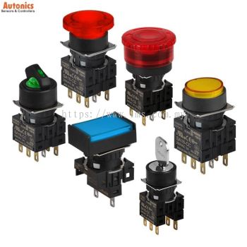 S/L Series 16 mm Control Switches 