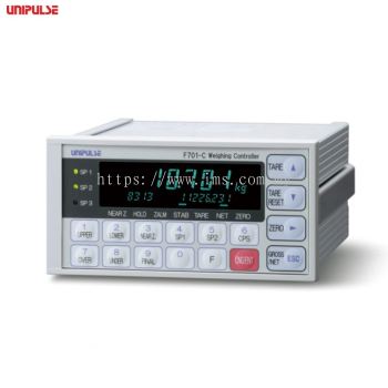 F701-C Basic type with accumulation value display weighing controller