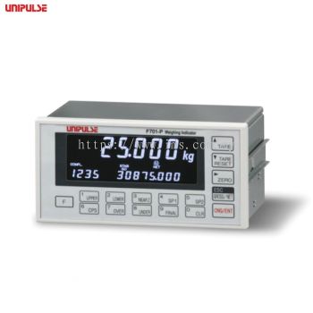 F701-P Global standard model basic performance design weighing indicator