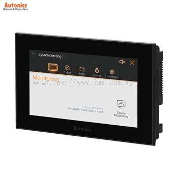 GP-A070 Series 7-Inch Color LCD Graphic Panels