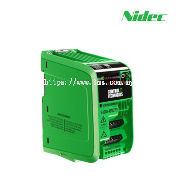 S100-01D73-0A0000 Control Techniques Commander INVERTER S100 1.5kW 6.8A 200/240Vac 1/3PH C3 Filter