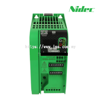 S100-03D13-0A0000 COMMANDER S AC DRIVE 1/3 PHASE INVERTER, MAX CONTINUOUS 10.6A, MOTOR SHAFT 2.2 KW, 3 HP, 200/240VAC +/- 10%