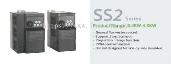 SS2-021-0.75K Shihlin Electric Vector Control Inverter 