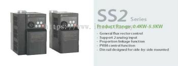 SS2021-1.5K Shihlin Electric Vector Control Inverter 