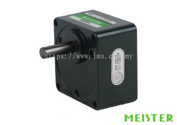 7H_FE SERIES MEISTER AC Induction Motor Gear Head - Standard Duty