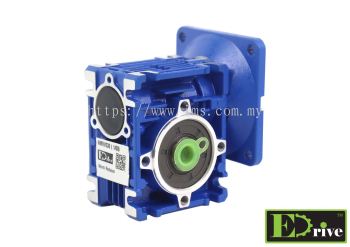 NMRV030-060-90MM EDRIVE Right Angle Worm Gear Head for 90mm Frame Induction Motor