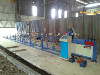 Wire Straightening & Cutting Machine