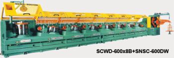 Straight Line Wire Drawing Machine