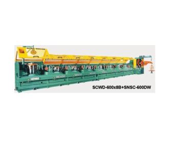 Multi block coiling machine